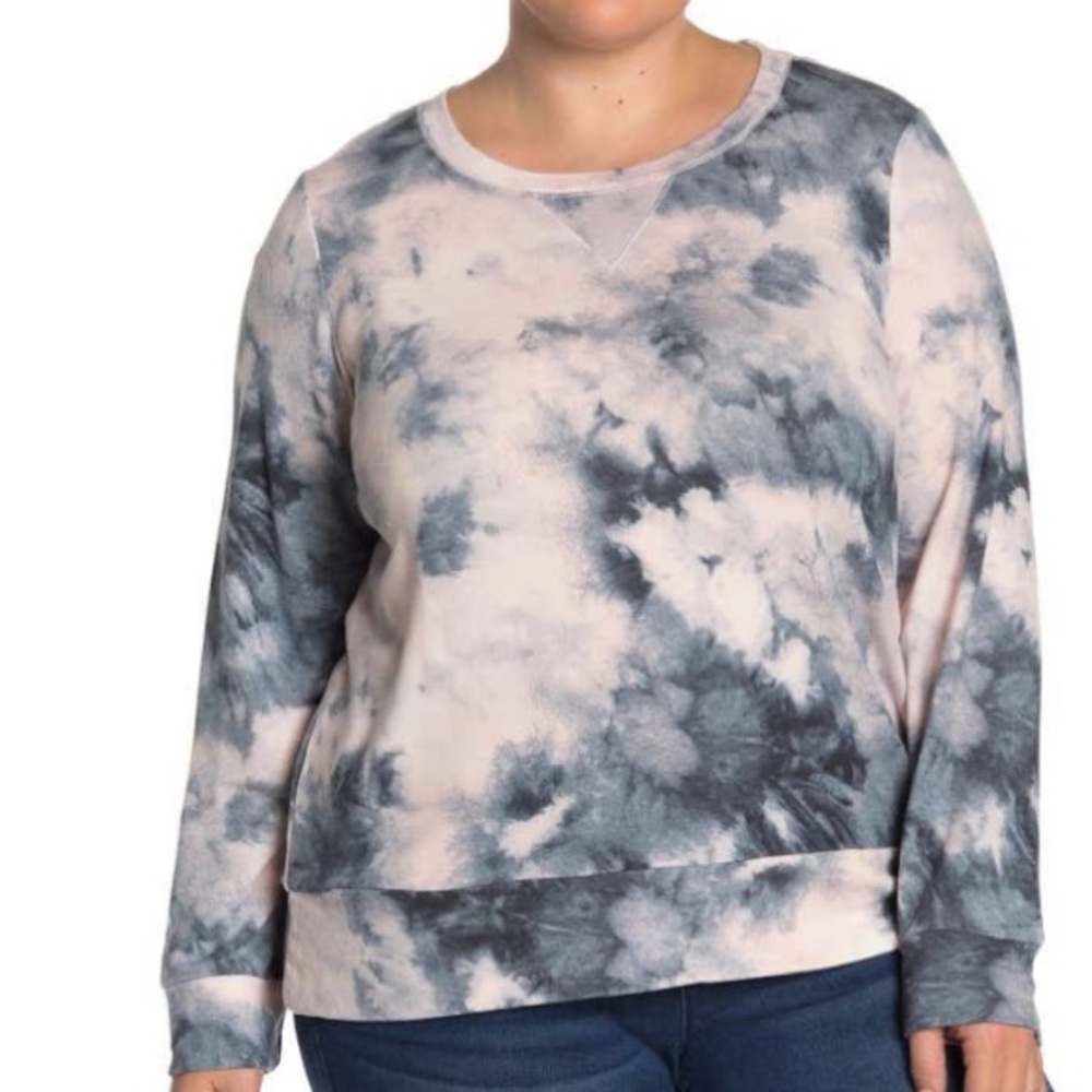 Workshop tie dye sweatshirt